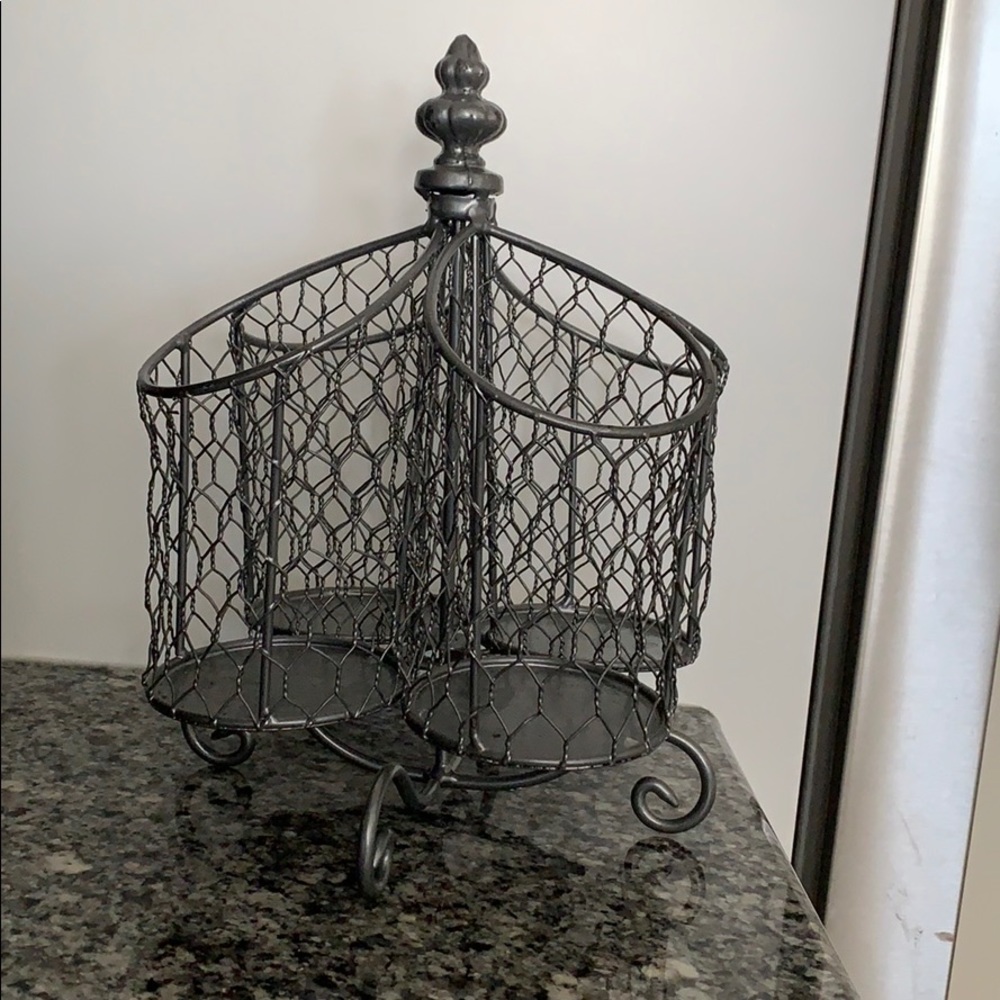 Spinning Utensils Holder